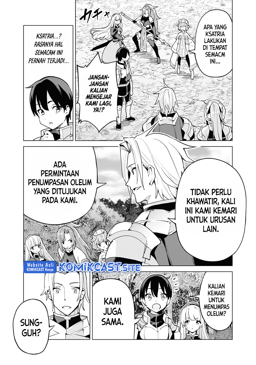 Gacha wo Mawashite Nakama wo Fuyasu Saikyou no Bishoujo Gundan wo Tsukuriagero chapter 49